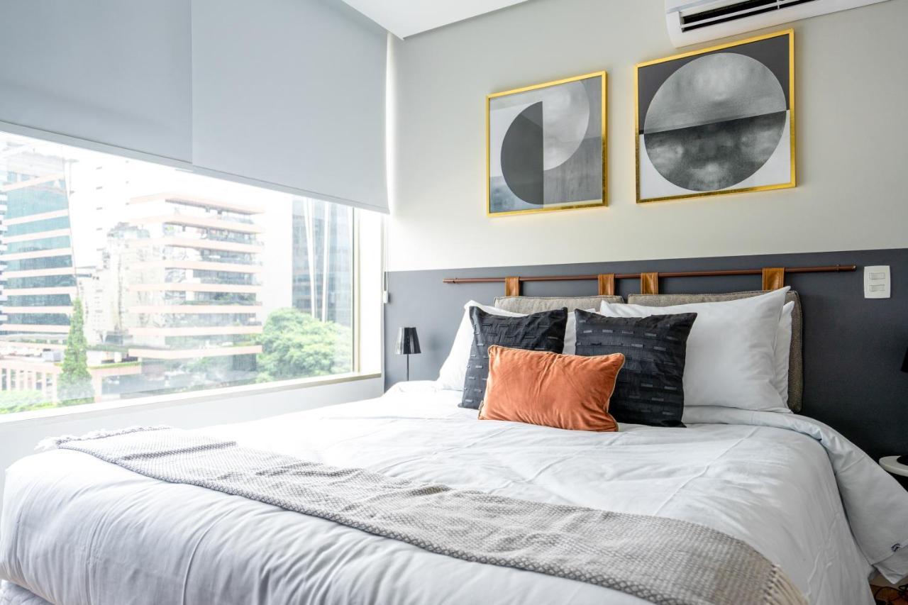 Ap com academia, piscina e sauna no prédio, próximo à Faria Lima - Vila Olímpia Apartamento São Paulo Exterior foto