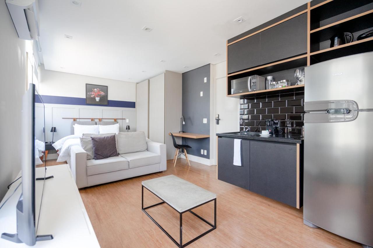 Ap com academia, piscina e sauna no prédio, próximo à Faria Lima - Vila Olímpia Apartamento São Paulo Exterior foto