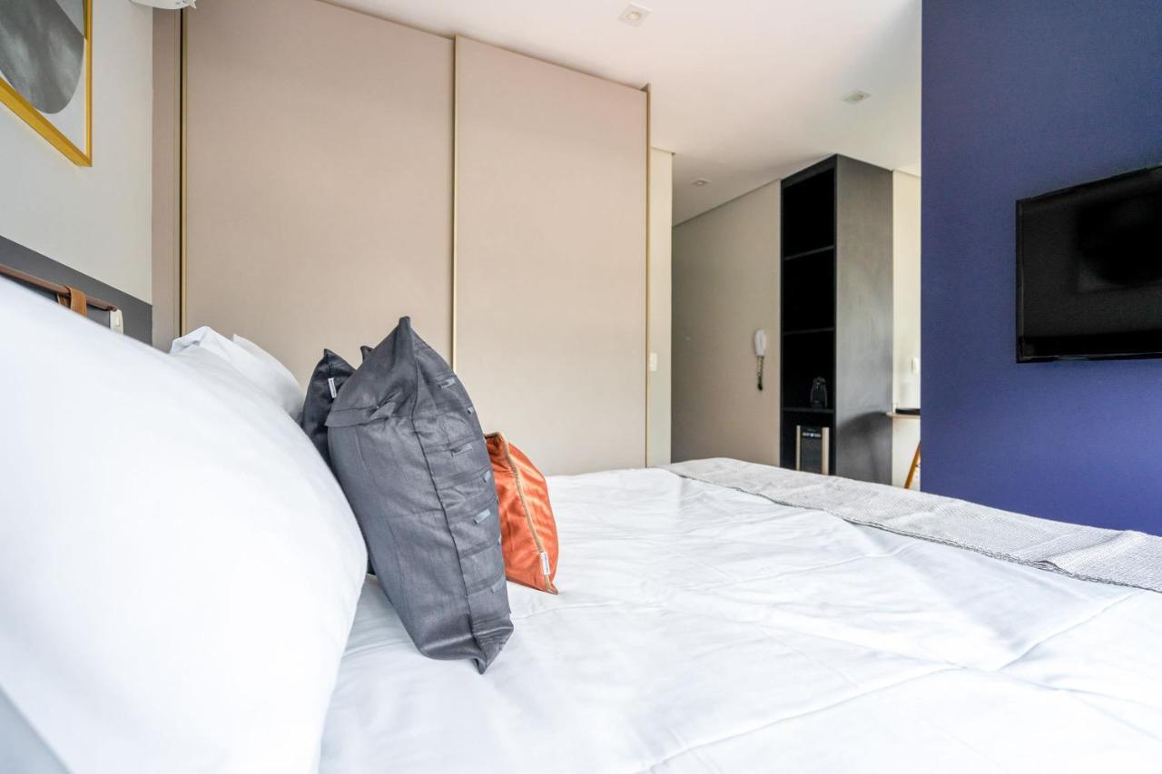 Ap com academia, piscina e sauna no prédio, próximo à Faria Lima - Vila Olímpia Apartamento São Paulo Exterior foto