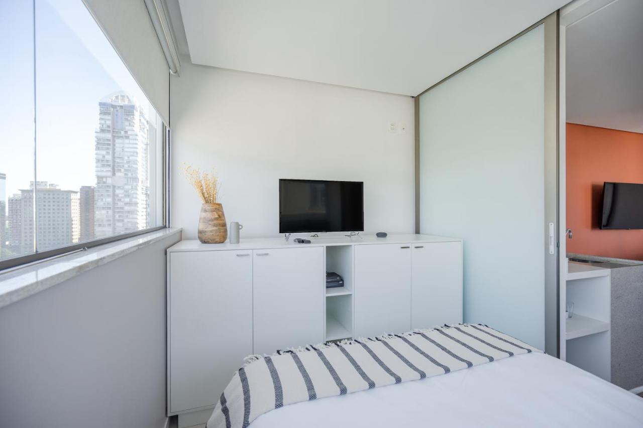 Ap com academia, piscina e sauna no prédio, próximo à Faria Lima - Vila Olímpia Apartamento São Paulo Exterior foto