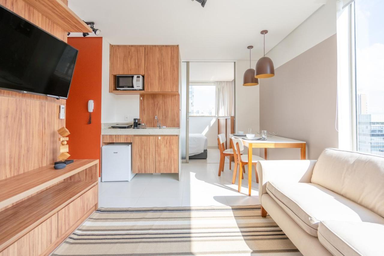 Ap com academia, piscina e sauna no prédio, próximo à Faria Lima - Vila Olímpia Apartamento São Paulo Exterior foto