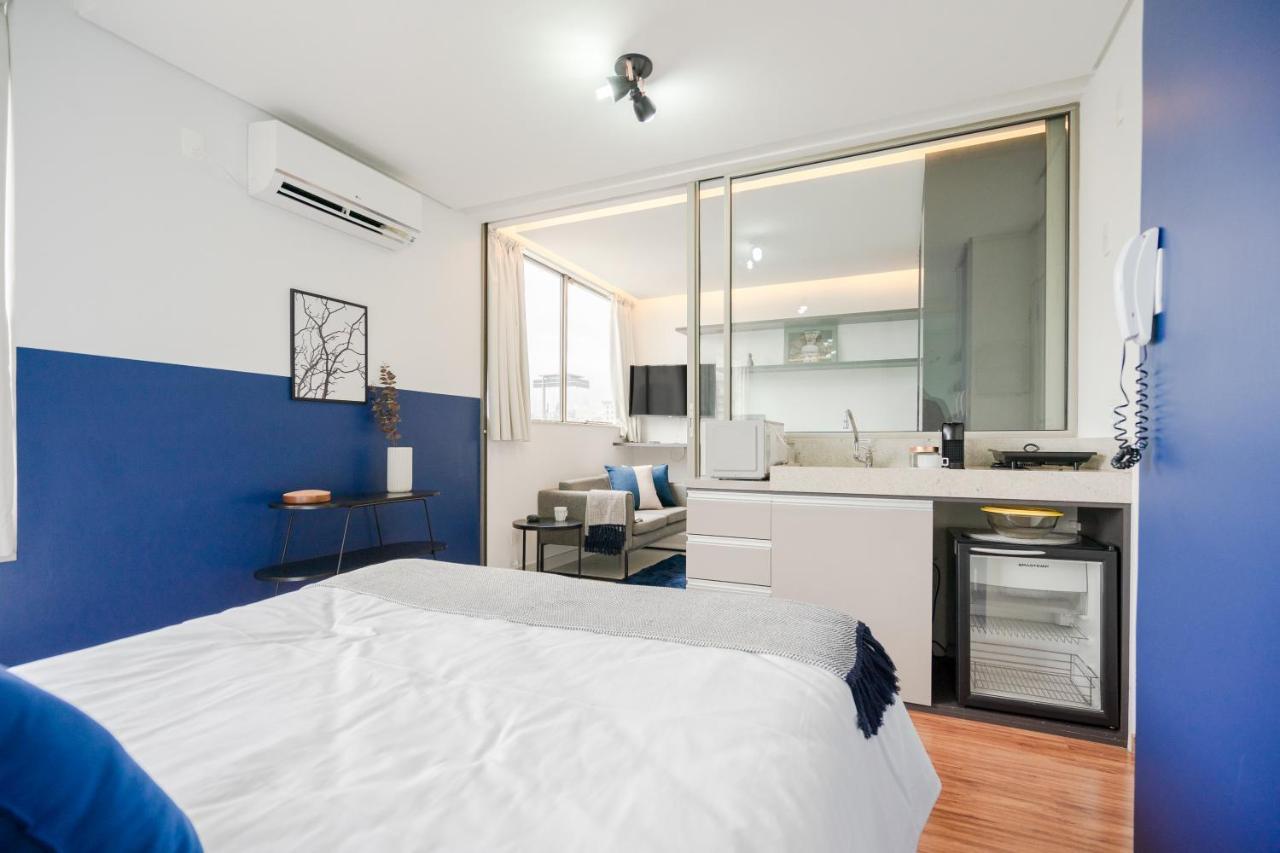 Ap com academia, piscina e sauna no prédio, próximo à Faria Lima - Vila Olímpia Apartamento São Paulo Exterior foto