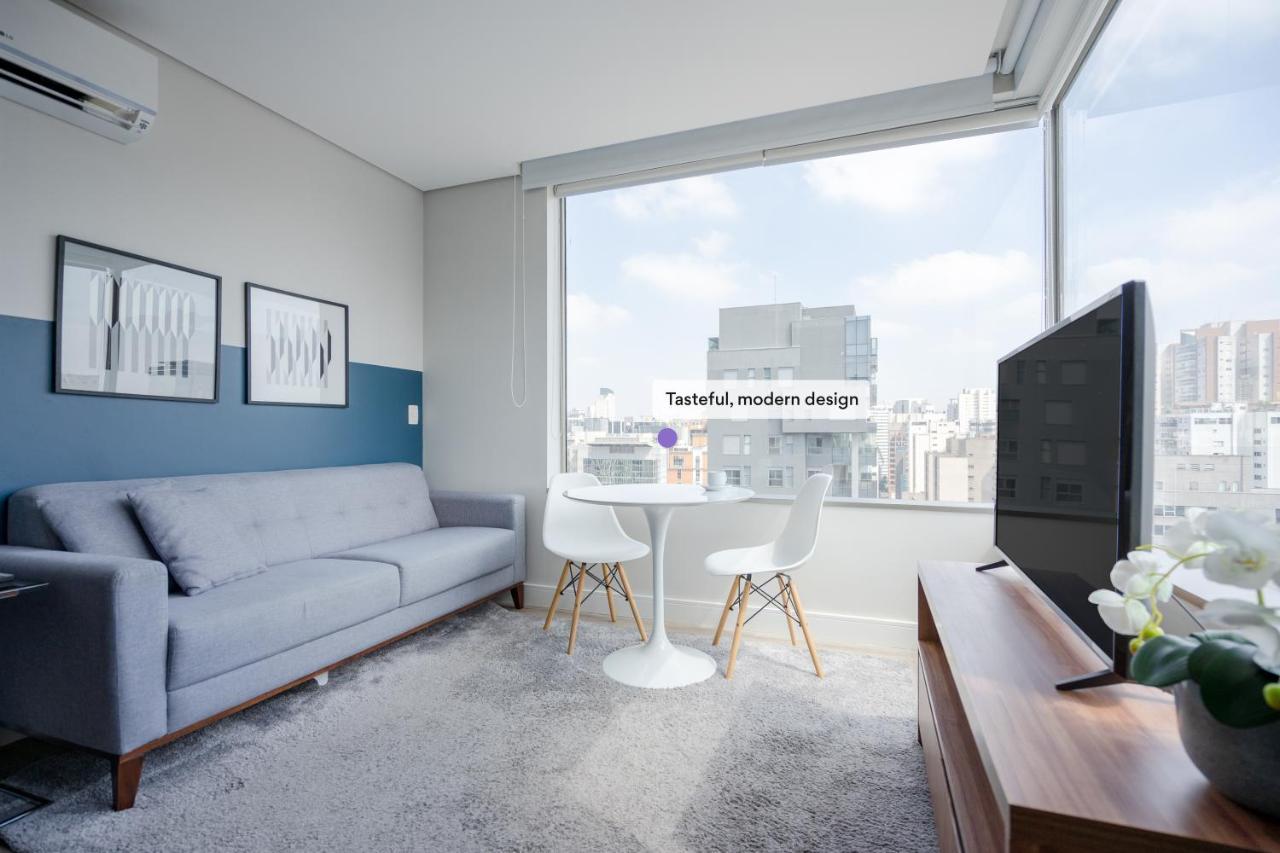 Ap com academia, piscina e sauna no prédio, próximo à Faria Lima - Vila Olímpia Apartamento São Paulo Exterior foto