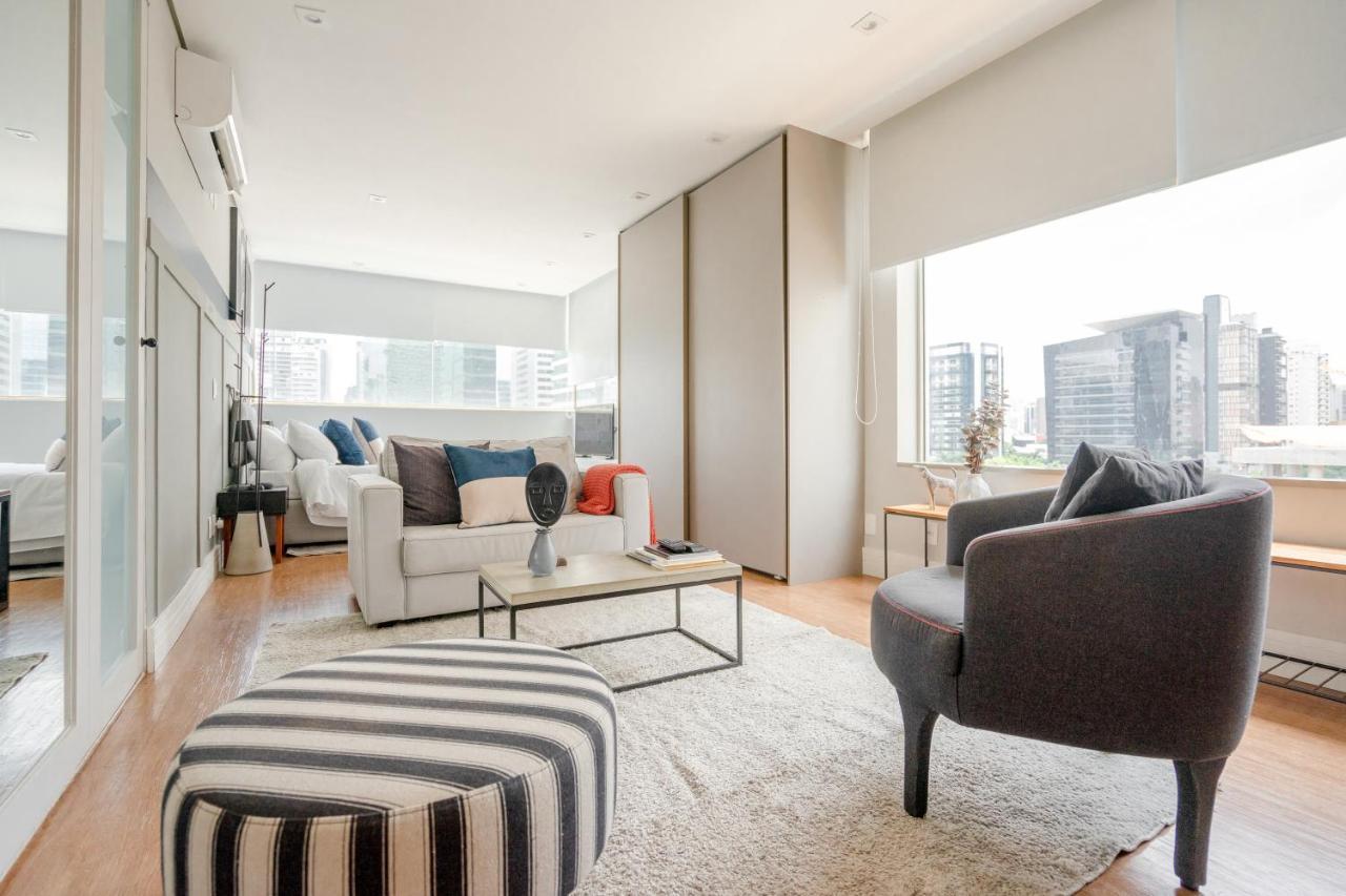 Ap com academia, piscina e sauna no prédio, próximo à Faria Lima - Vila Olímpia Apartamento São Paulo Exterior foto