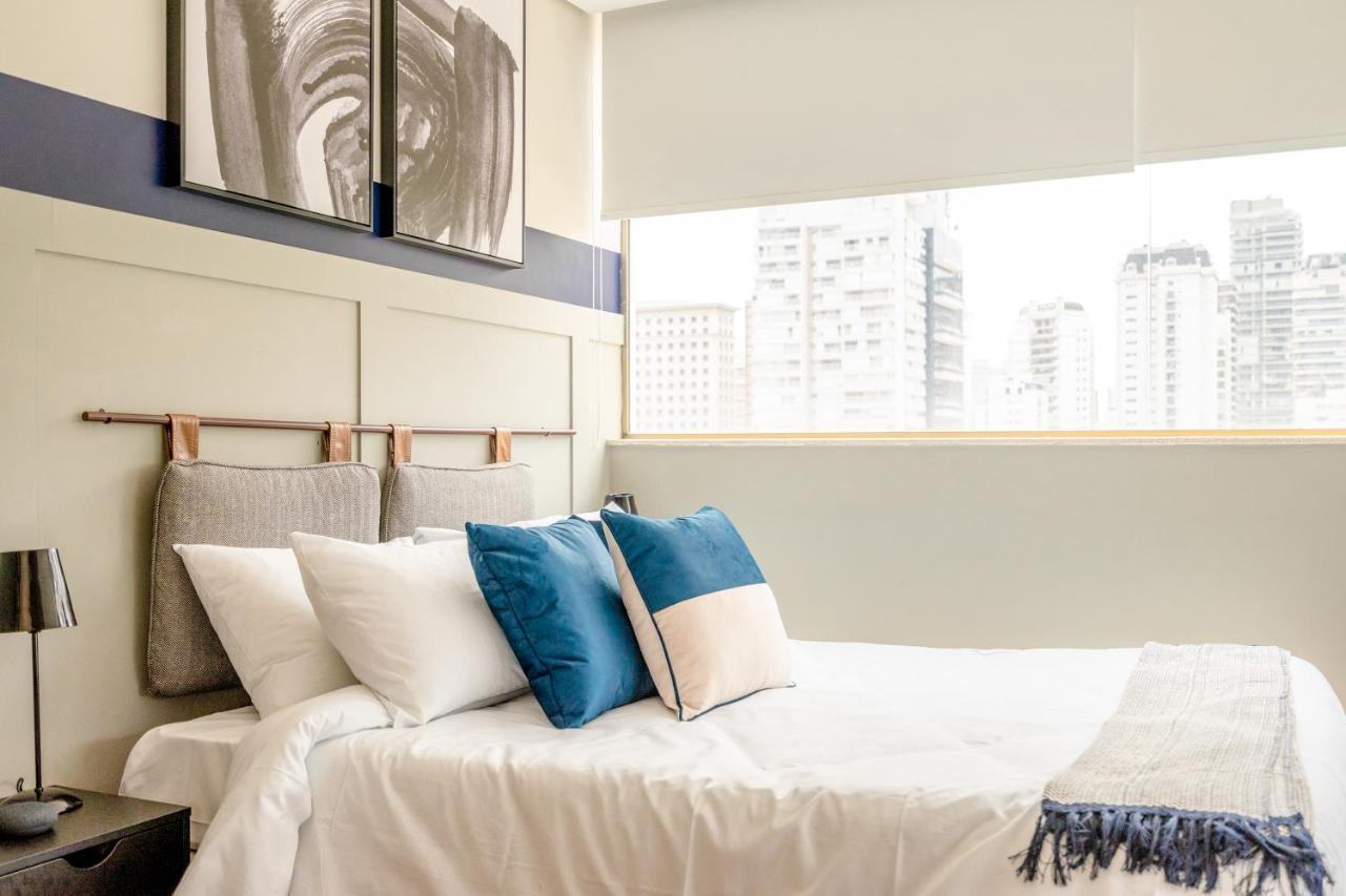 Ap com academia, piscina e sauna no prédio, próximo à Faria Lima - Vila Olímpia Apartamento São Paulo Exterior foto